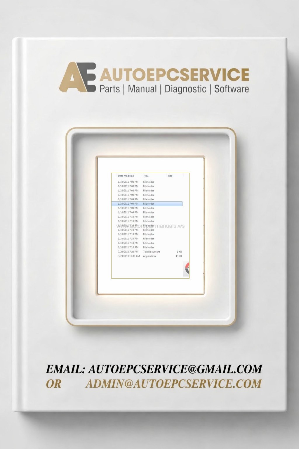 MG Rover EPC 012011 Full Instruction1 Download