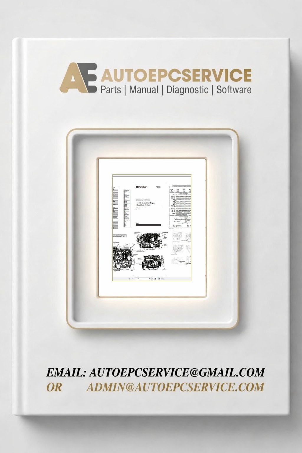 Perkins All Models Full Manuals DVD 4 Download
