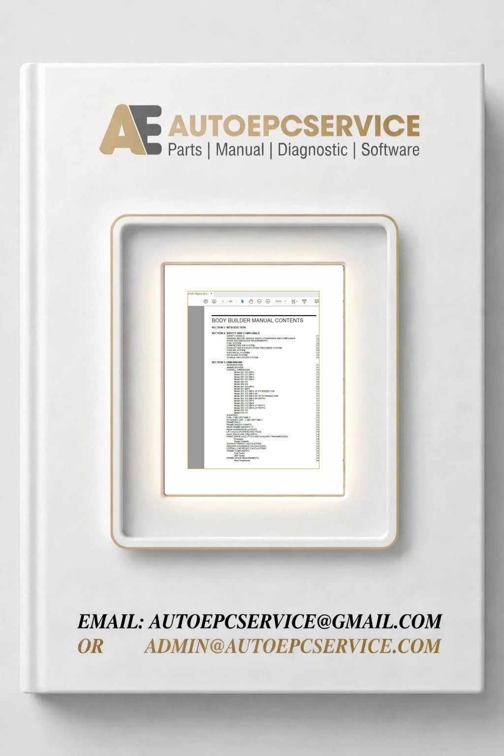 Peterbilt Heavy Duty Body Builder Manual 2017 2 Download