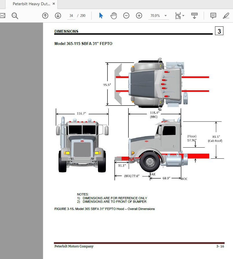 Peterbilt Heavy Duty Body Builder Manual 2017 3