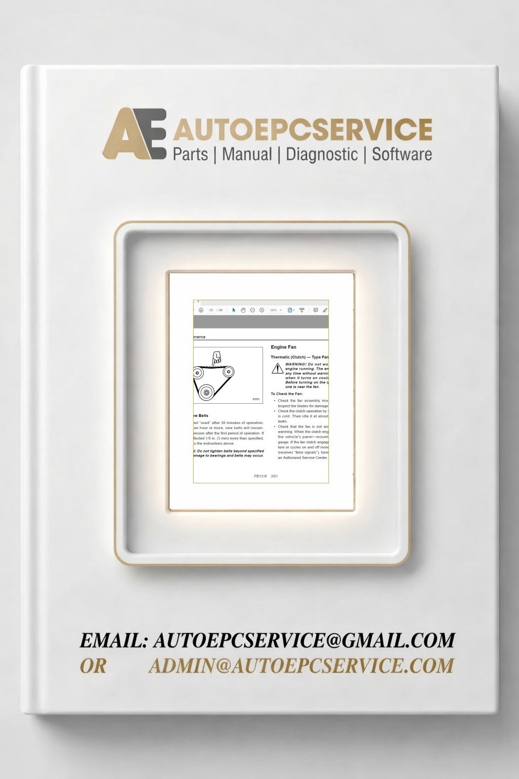 Peterbilt Model 330 Operators Manual 4 Download