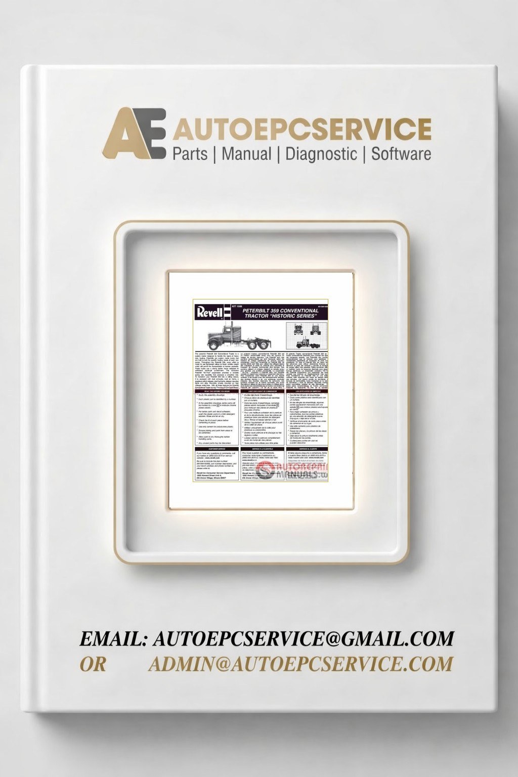 Peterbilt Full Shop Manual DVD2 Download