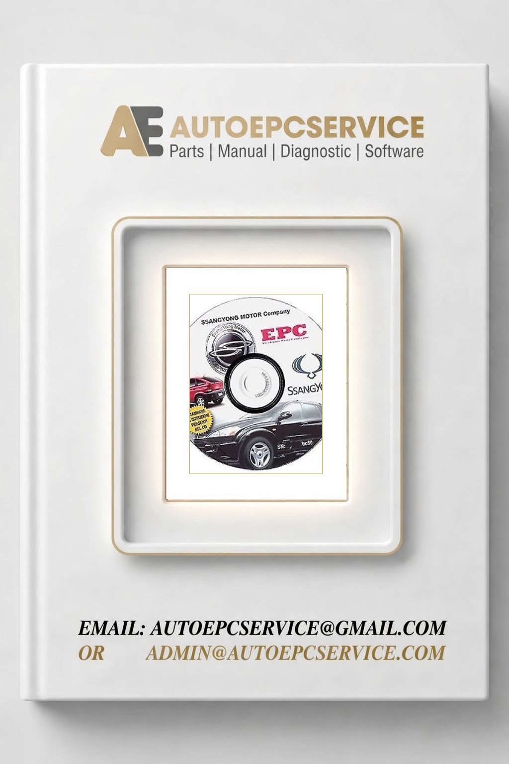 SsangYong EPC Parts Catalog 2019 Download