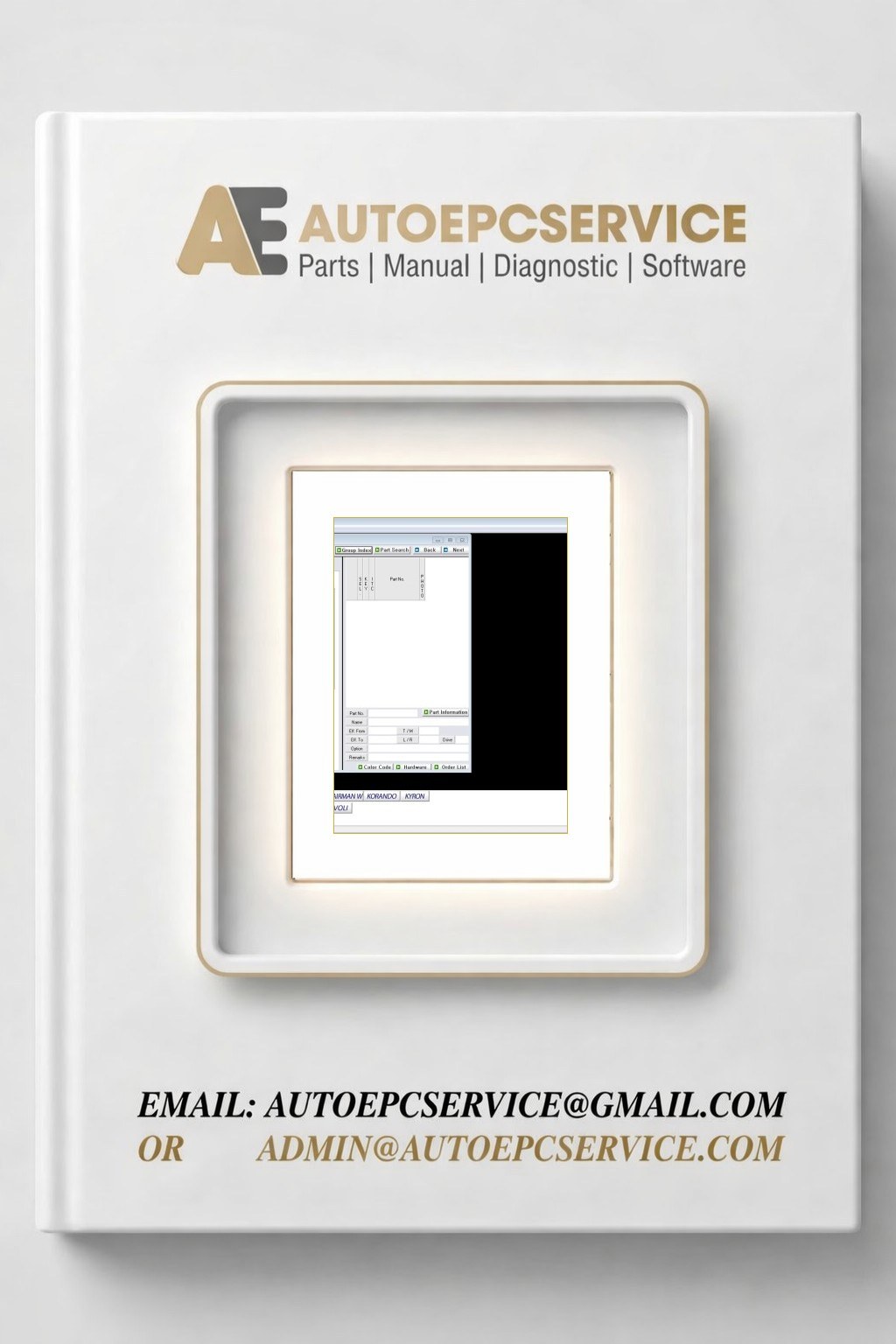 SsangYong EPC 20 Parts Catalog 072019 1 Download