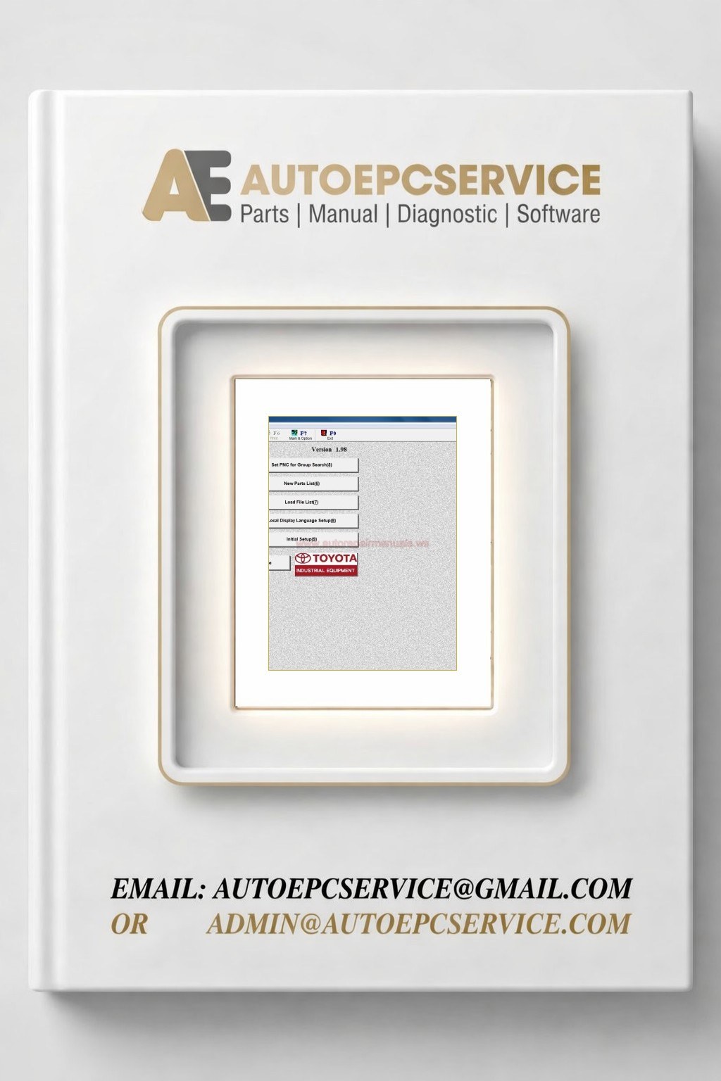 Toyota Industrial Equipment EPC v198 022017 Full Instruction Serial4cJNOK Download