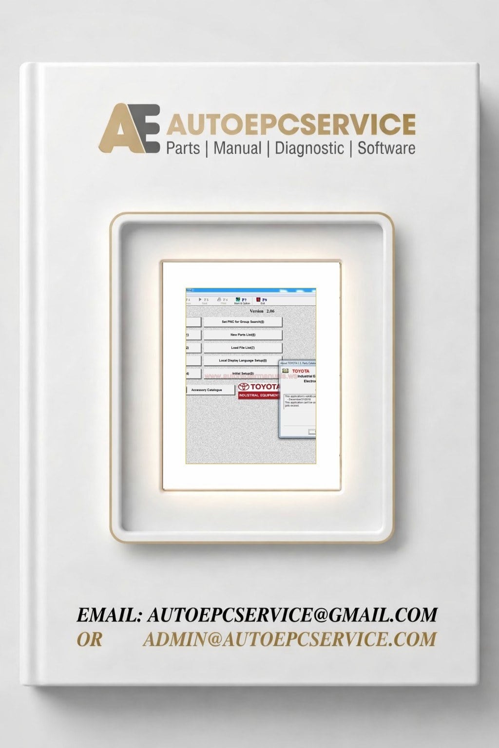 Toyota Industrial Equipment EPC v206 102017 Full Instruction Serial4 Download