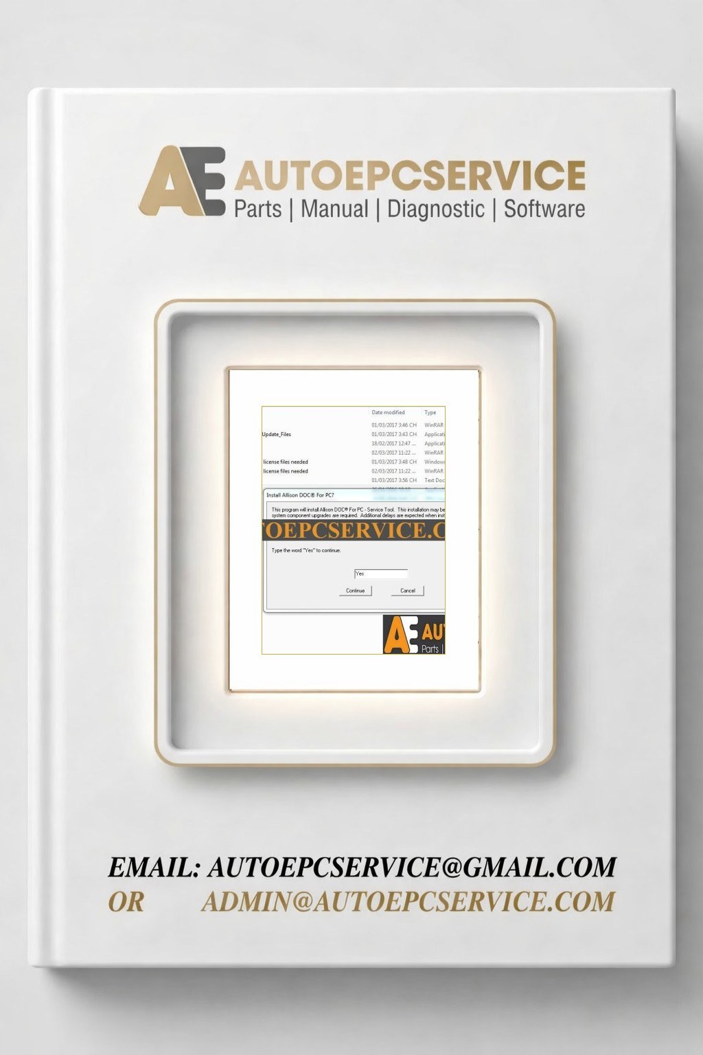 Universal Allison DOC v1400 042016 Full Instruction1 1 Download