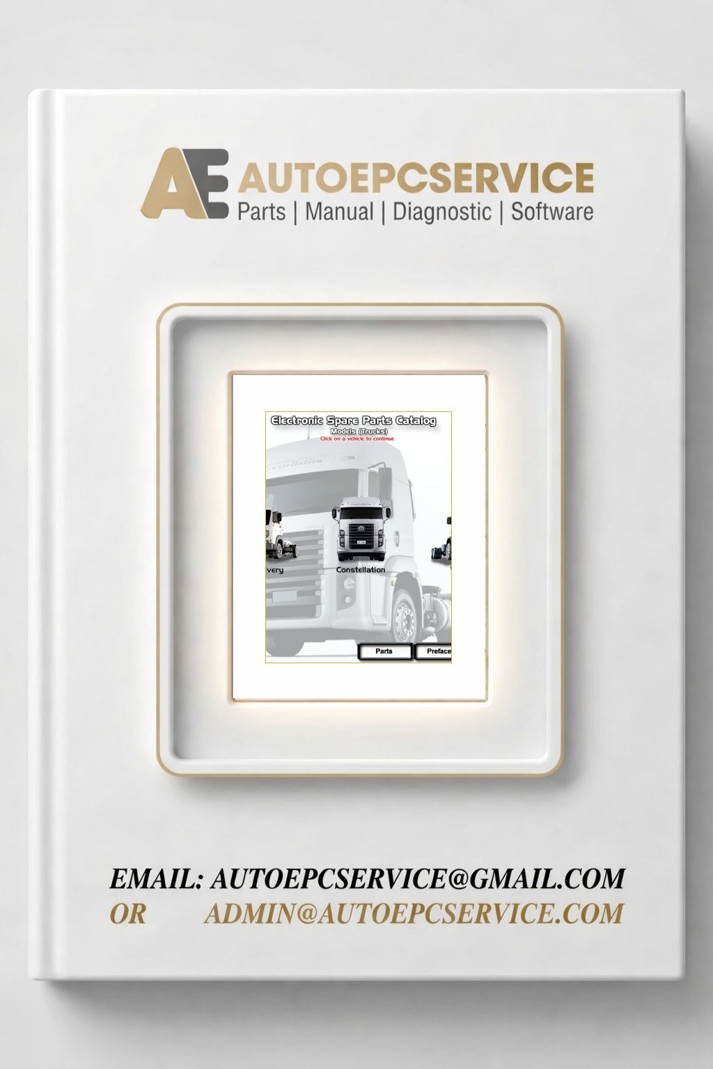 Volkswagen Truck Buses 02.2011 Electronic Spare Parts Catalog Full Intruction DVD 1 1 Download